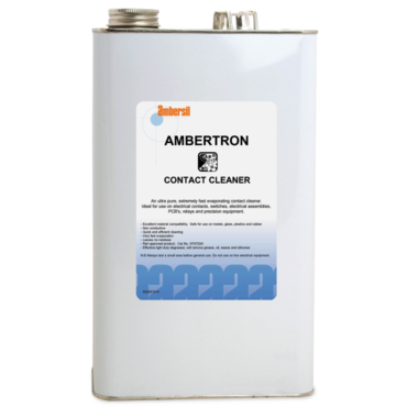 Contact cleaner, Ambertron range